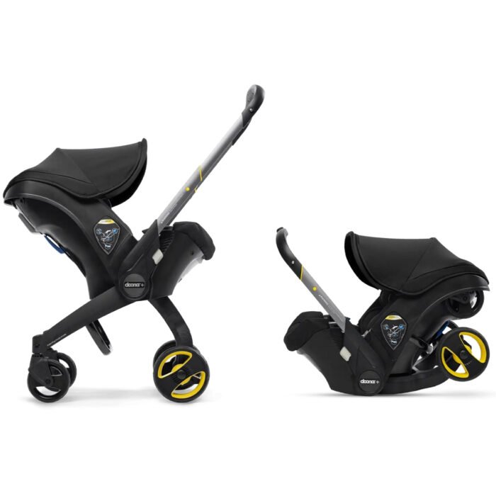Doona Car Seat Stroller - Nitro Black - Image 2