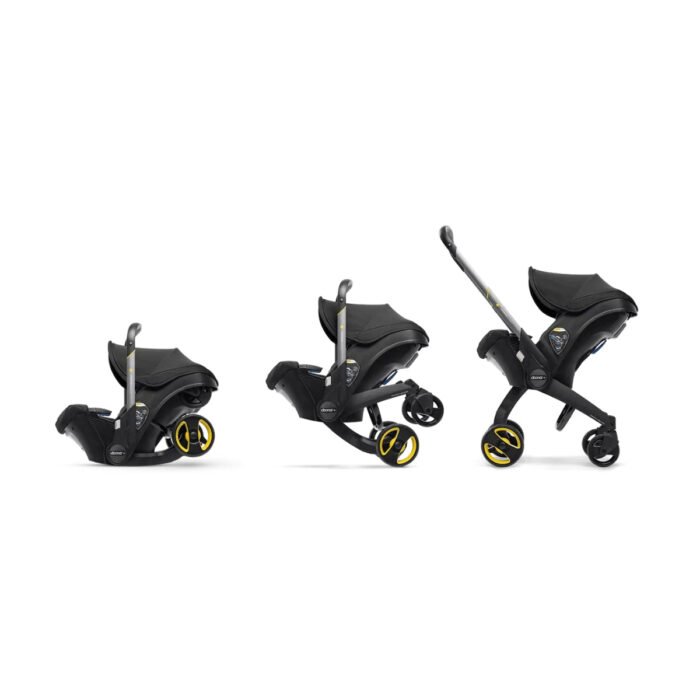 Doona Car Seat Stroller - Nitro Black - Image 3