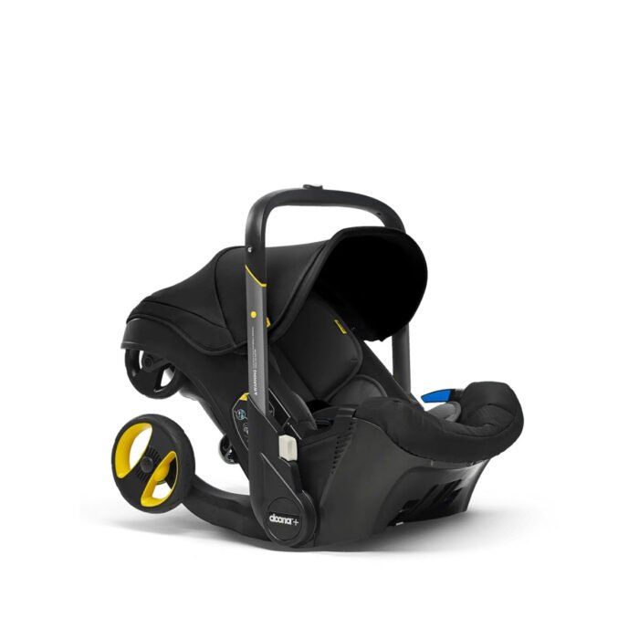 Doona Car Seat Stroller - Nitro Black - Image 4