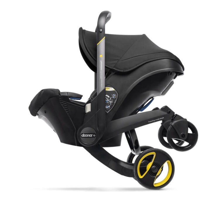 Doona Car Seat Stroller - Nitro Black - Image 5