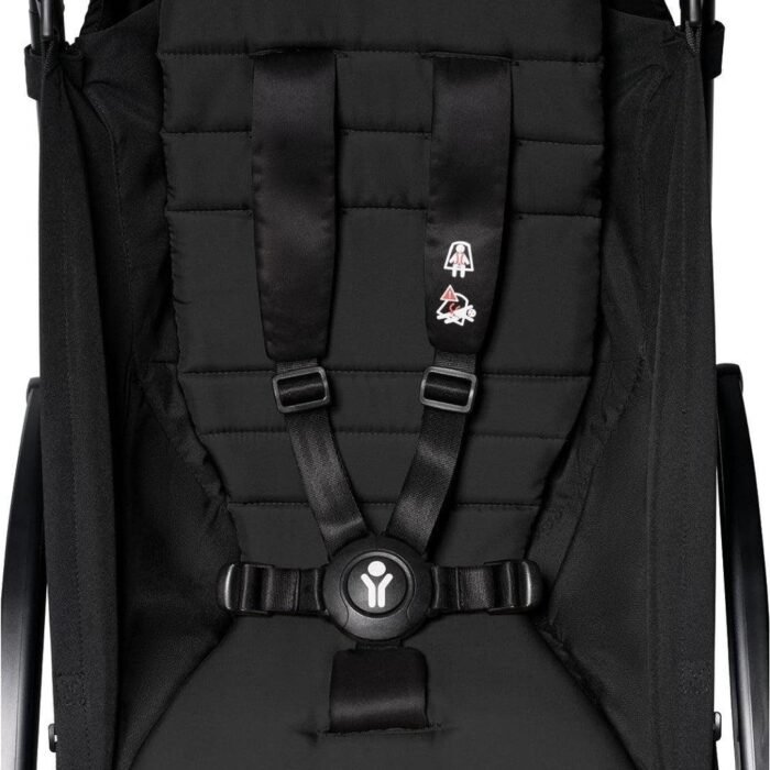 Babyzen YOYO2 Ultra Compact 6+ Stroller - Black / Black - Image 3