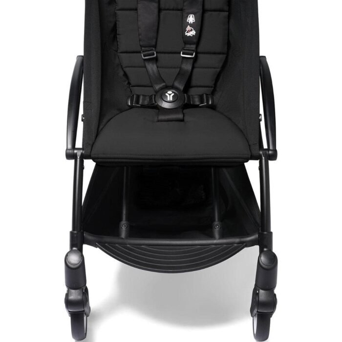Babyzen YOYO2 Ultra Compact 6+ Stroller - Black / Black - Image 5