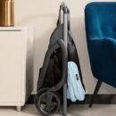 Bugaboo Dragonfly Complete Lightweight Compact Stroller - Graphite / Midnight Black / Skyline Blue