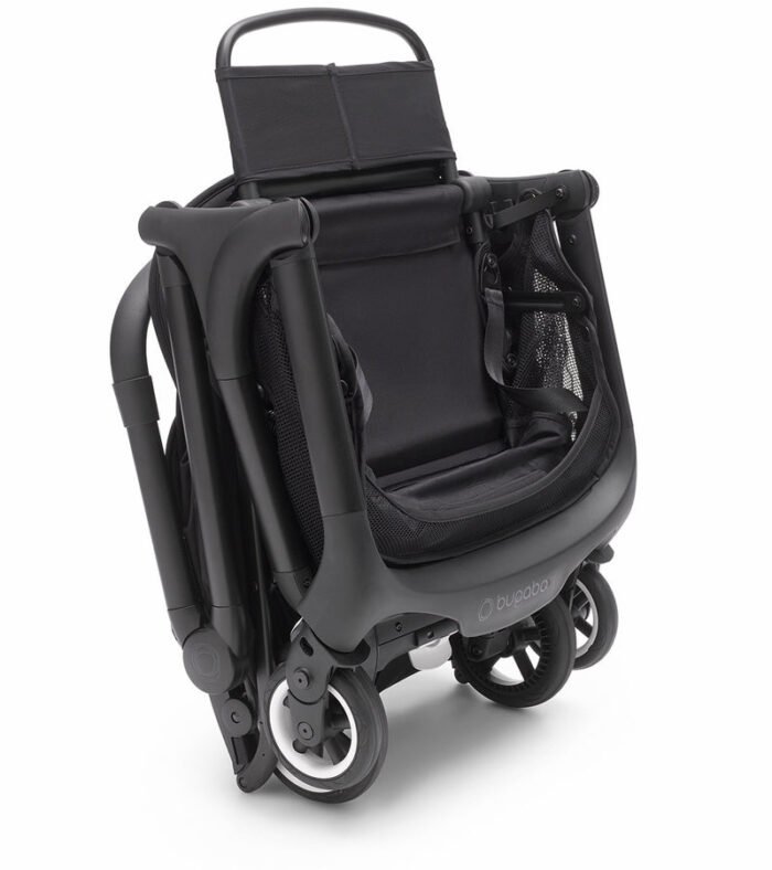 Bugaboo Butterfly Complete Compact Stroller - Black / Desert Taupe - Image 3