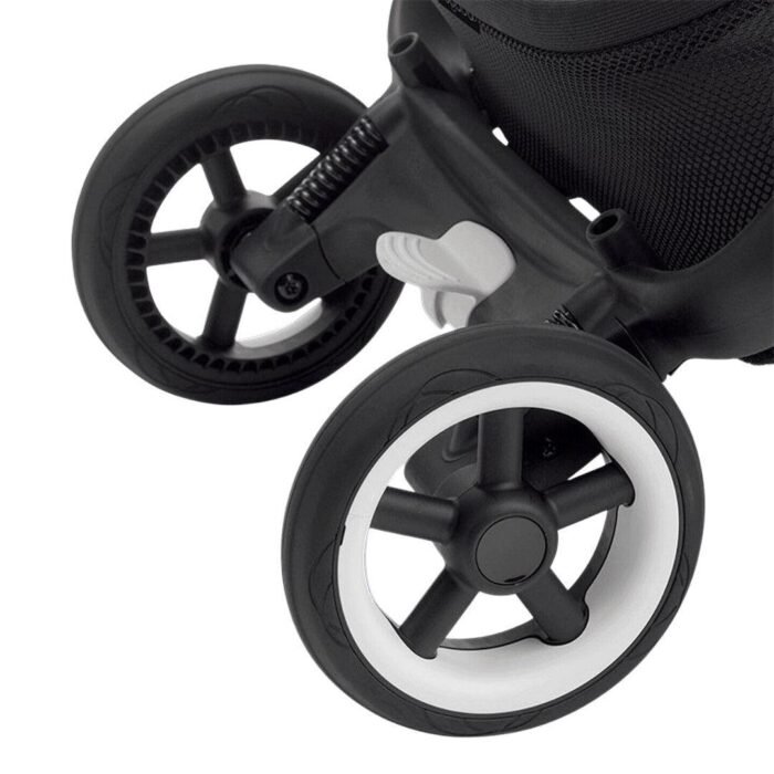 Bugaboo Butterfly Complete Compact Stroller - Black / Stormy Blue - Image 14