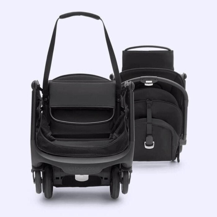Bugaboo Butterfly Complete Compact Stroller - Black / Stormy Blue - Image 16