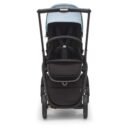 Bugaboo Dragonfly Complete Lightweight Compact Stroller - Graphite / Midnight Black / Skyline Blue