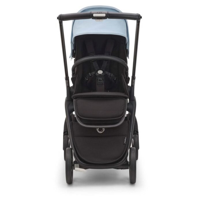 Bugaboo Dragonfly Complete Lightweight Compact Stroller - Graphite / Midnight Black / Skyline Blue - Image 6