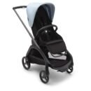 Bugaboo Dragonfly Complete Lightweight Compact Stroller - Graphite / Midnight Black / Skyline Blue