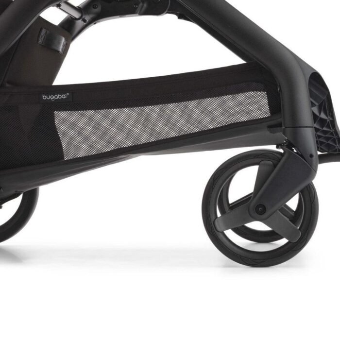 Bugaboo Dragonfly Complete Lightweight Compact Stroller - Graphite / Midnight Black / Skyline Blue - Image 7