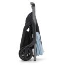 Bugaboo Dragonfly Complete Lightweight Compact Stroller - Graphite / Midnight Black / Skyline Blue