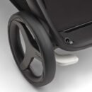 Bugaboo Dragonfly Complete Lightweight Compact Stroller - Graphite / Midnight Black / Skyline Blue