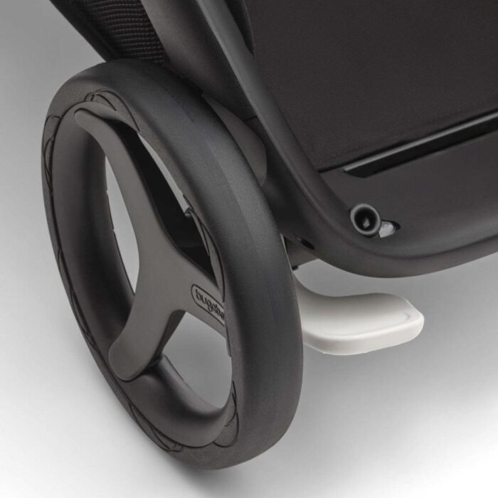 Bugaboo Dragonfly Complete Lightweight Compact Stroller - Graphite / Grey Melange - Image 7