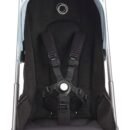 Bugaboo Dragonfly Complete Lightweight Compact Stroller - Graphite / Midnight Black / Skyline Blue