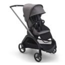 Bugaboo Dragonfly Complete Lightweight Compact Stroller - Graphite / Grey Melange
