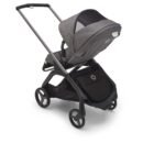 Bugaboo Dragonfly Complete Lightweight Compact Stroller - Graphite / Grey Melange