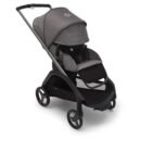 Bugaboo Dragonfly Complete Lightweight Compact Stroller - Graphite / Grey Melange