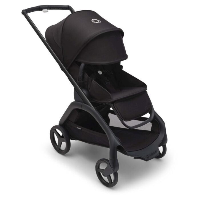 Bugaboo Dragonfly Complete Lightweight Compact Stroller - Black - Image 6