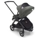 Bugaboo Dragonfly Complete Lightweight Compact Stroller - Black / Forest Green / Forest Green