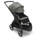 Bugaboo Dragonfly Complete Lightweight Compact Stroller - Black / Forest Green / Forest Green