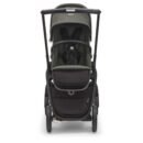 Bugaboo Dragonfly Complete Lightweight Compact Stroller - Black / Forest Green / Forest Green